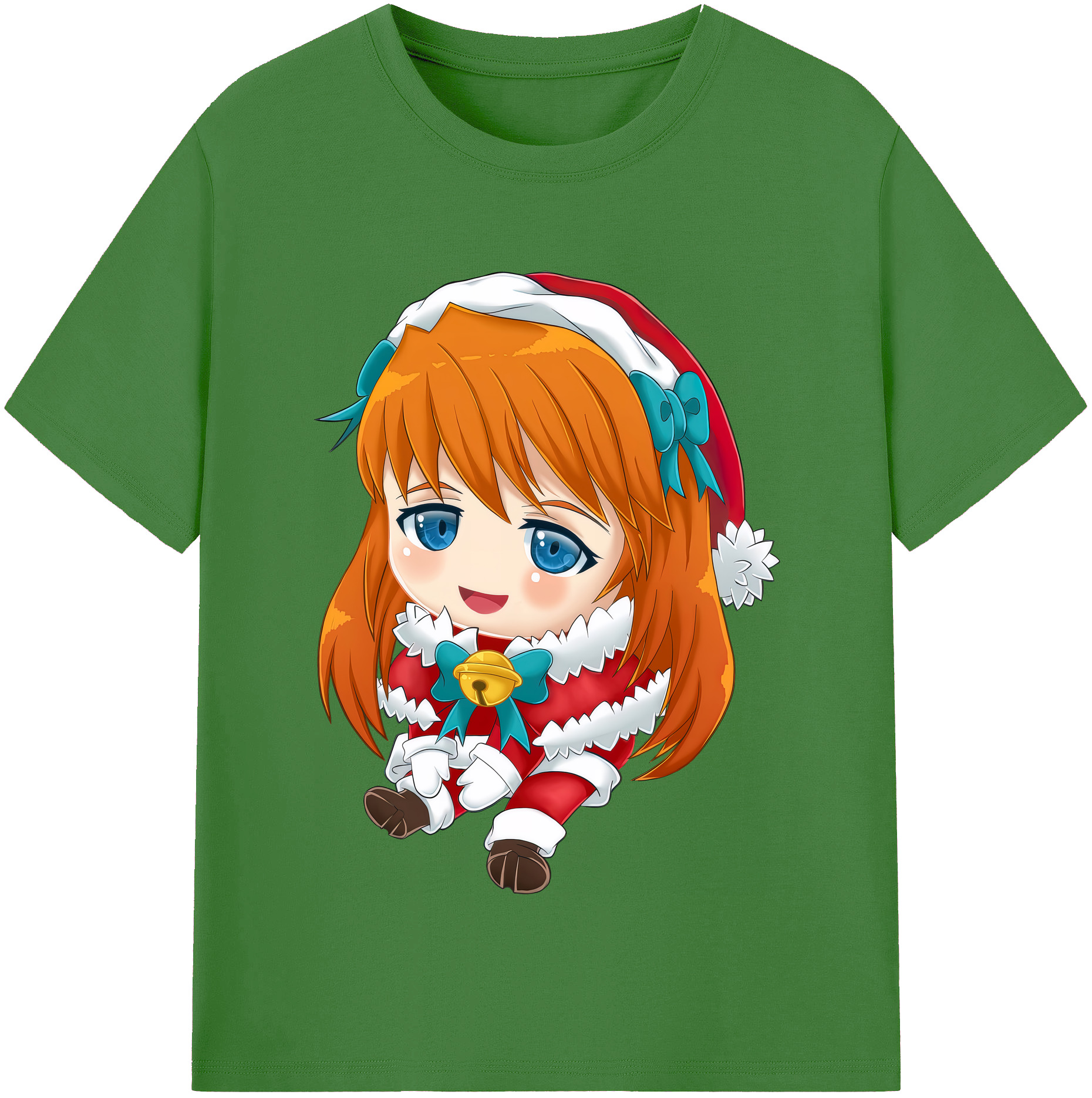 （画像用） EVA 新世紀エヴァンゲリオン レディースカジュアルプリントTシャツ（綿100％）